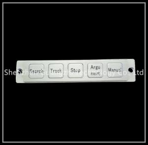 Cheap Atm Function Keypad 5 Keys Type Ip67 Waterproof Grade Cable Interface for sale