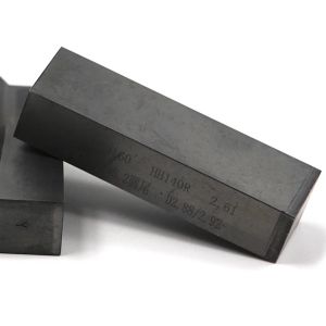 Wear Resistant Thread Rolling Plate CAD Design Size Customized