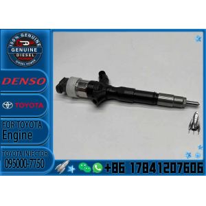 China Diesel engine parts fuel injector assy 23670-30300 095000-7760 095000-7761 095000-7751 095000-7750 on sale