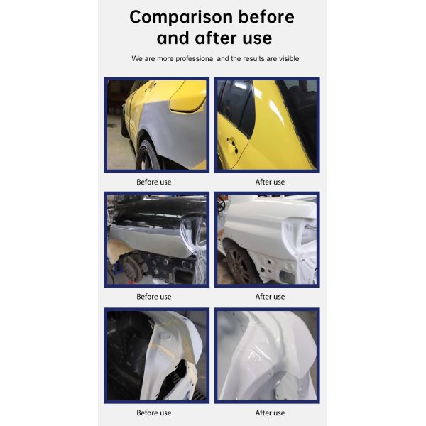 High Quality 2K Acrylic Car Paint Reddlish Blue Automotive Metallic Color Good Price Spray Paint Supply Car Repair Coating