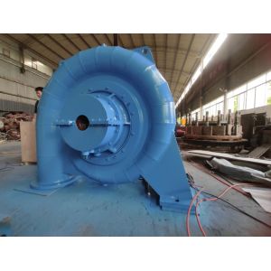 200kw-20mw Customized Francis Hydro Turbine with 50HZ/60HZ Frequency