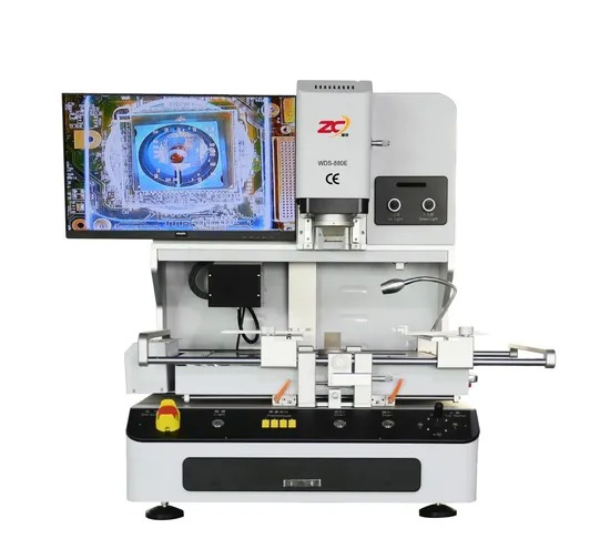 Quality WDS-880D Automatic BGA Rework Station with Max 450*390mm PCB Size and ±0.01mm Mounting Precision wholesale
