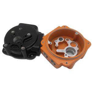 Industrial Aluminum Precision Cnc Machined Components Multiple Colour