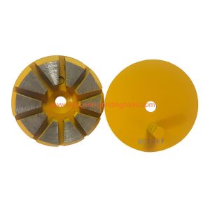 China Multi Segments  Concert Grinding Disc Quick Change For Concrete Grinder on sale