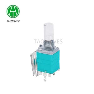 Single Connection RS97 B50K 8pin Potentiometer with Switch Audio Potentiometer