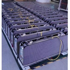 Customized 960 * 360mm, 160 * 60 Monochrome Panel Taxi LED Display For Taxi Roof