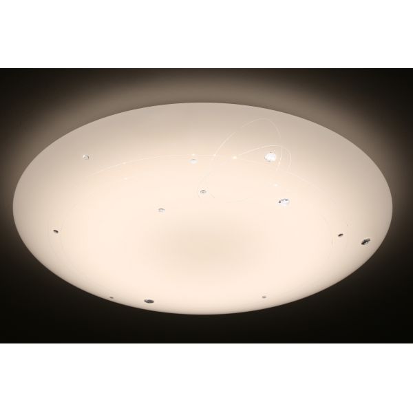 Modern Design 56W Dimmable Kitchen Ceiling Lights CCT Adjustable For Bedroom /