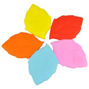 FDA/LFGB 100ml Leaf Shaped Silicone Pocket Cup Great For Travel