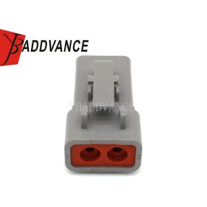 DTP06-2S 2 Hole DTP Deutsch Female Connector With Secondary Lock