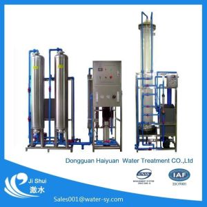 2TPH Deionized Water Systems , PLC mixed bed demineralizer ODM Available