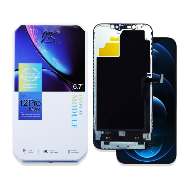 iPhone 12 Pro Max LCD Screen with 6.7 Inch Display 1284*2778 Resolution and 620±50 Cd/m2 Brightness