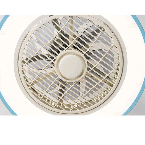 Macaron Fan ceiling with remote control dimming 19 inch fan lamp for girl bedroom modern ceiling fan light(WH-VLL-14)