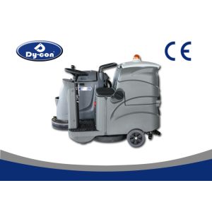 Dycon Cordless Driving Ground Cleaner , Floor Scrubber Dryer Machine With One Brush
