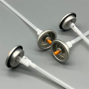 Advanced Ergonomic 360 Degree Aerosol Valve With Actuator for Automotive