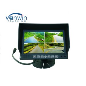 4G HDD SD GPS Bus Vehicle Mobile DVR Recorder 720P with Panic Button