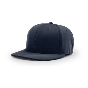 Adjustable Fit 6 Panel Solid Color Baseball Caps With Visor Functionality