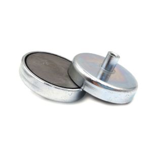 China D63mm 36KG Ceramic Ferrite Magnet For Construction on sale