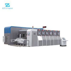 1200mm × 2000mm Flexo Printer Slotter Machine Die Cutting Machine