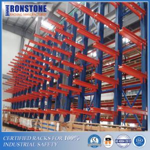 Cheap RMI (R-Mark) Certified Customized Cantilever Racking System With Various Options for sale