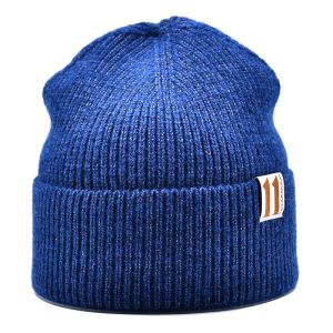 China Customization Winter Knit Beanie Hats 1pcs/One Poly Bag Packing on sale