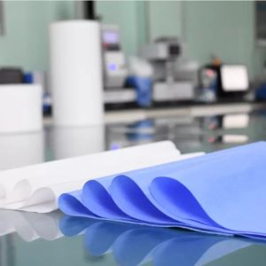 Microporous Polyethylene Non Woven Fabric Roll Breathable Film Laminated