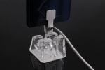 Comer Alarming Security Display Host 8 Port Usb Hub For Phone And Tablet