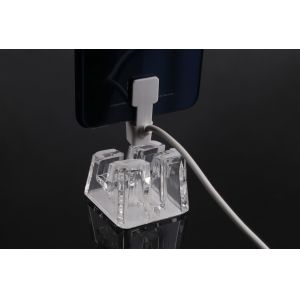 COMER security 2 4 6 8 port alarm system for cell phone tablet pc camera display