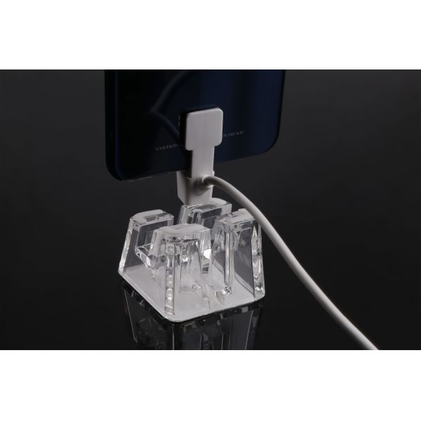 Comer security alarm mobile phone stand holder/security display stand for