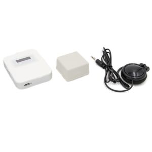 Cheap White Color Audio Guide Wireless Audio Tour Guide Systems With Lithium Battery for sale