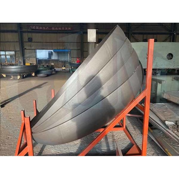 DIN 28011 Torispherical Dish Heads In Carbon Steel Stainless Steel TItanium Dish Ends