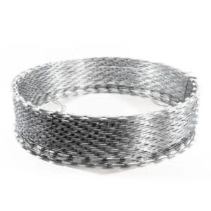 Protection Guaranteed Widely Used Superior Steel Razor Barbed Wire Shipping