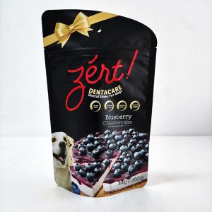 Custom Printed Smell Proof Resealable Bag Stand Up Zipper For Pet Dog Food