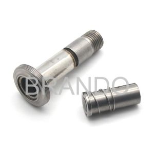 SUS304 Pneumatic Solenoid Stem Armature Two Way 3 Position For Dryer