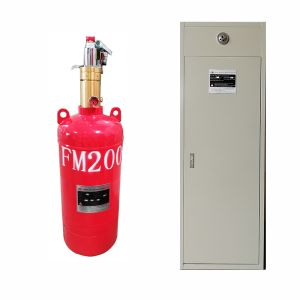 FM200 Cabinet Fire Suppression System 70L Efficient Fire Extinguishing