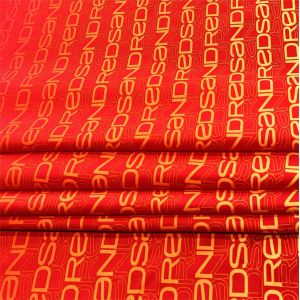 100% Polyester Brushed Peach Skin Beach Pants Waterproof Printed Fabric