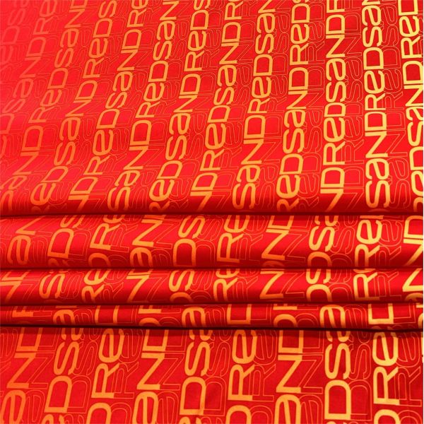 Quality 100% Polyester Brushed Peach Skin Beach Pants Waterproof Printed Fabric wholesale