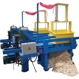 Hot Selling Wood Scraps Making Machine, Wood Shavings Machine for Poultry Farm