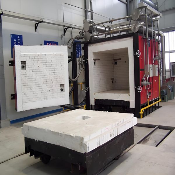 Environmentally Friendly Shuttle Kiln Design Sustainable Manufacturing Option