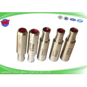 Z140 EDM Ruby Pipe Guide 1.5 / 2.0 / 2.5 /3.0 mm Super drilling guide 8 dia body