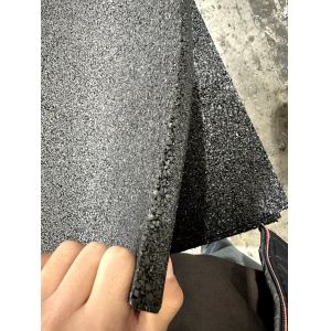 Easy to Install and Removal Straight Edge Rubber Floor Tiles 1mx1mx20mm with