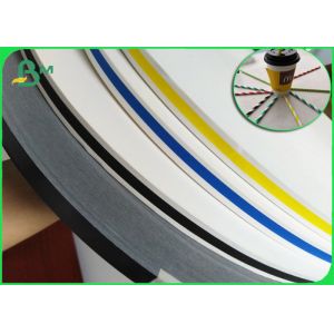 60gsm 120gsm Designs Clearly Printed Straw Paper Materials Food Safe Ink