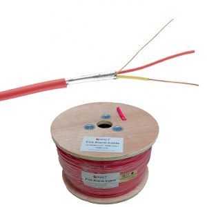 2x1.5mm2 Copper Conductor Shielded FPLR Fire Alarm Cable for Fire Detection