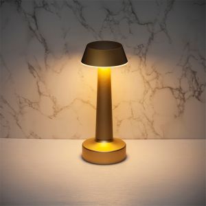 Wifi Smart Table Lamp, Modern Design App Control Waterproof Night Light for