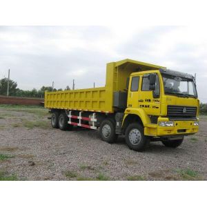 China Axle load 6500/7000/17500 Heavy Duty Dump Truck Max . drive speed (km/h) 75 on sale