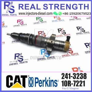Diesel Fuel C-7 Diesel Engine Fuel Injectors 241-3238 2413238 For CAT C7