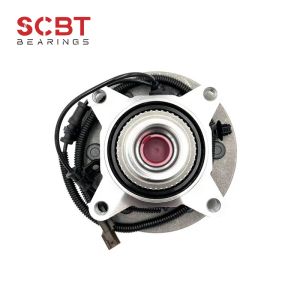 JL3Z-1104-P JL3Z-1104-N HUB-386 MOTORCRAFT Front Wheel Hub Bearing Auto Parts