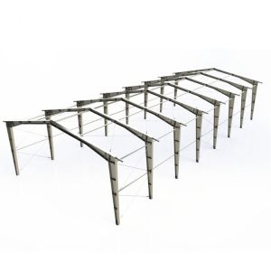 Light Steel Structure General Warehouse Fabrication With Strong Applicability