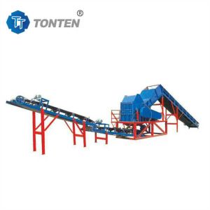 Scrap Metal Crusher Crushing Equipment Large Inlet Impact Crusher