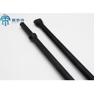 23-42mm Diameter 400-6000mm Length Integral Drill Rod for Ore Mining with Tungsten Carbide Chisel Bit