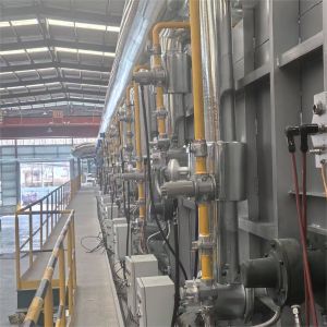 China Automated 50-200m/Min Speed Coil Coating Line 600-2000mm Width Customizable on sale